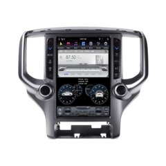 For Dodge Ram 2018 2019 2020 Vertical 12.1″ Android 9.0 Radio Player Gps Carplay