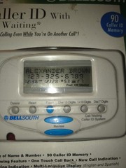 Sealed BellSouth Caller ID with Call Waiting Model CI-41