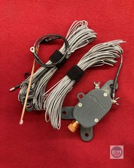 Low Power Portable Linked End Fed (EFHW) 40/20/15/10M No Tune Ham Radio Antenna
