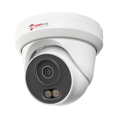 Anpviz 8MP 4K PoE IP Camera AI Human/Vehicle Detection, Smart Color Night Vision