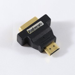 KnuKonceptz DVI-D 24+1 Pin Female to HDMI Male M-F Adapter for HDTV LCD Monitor