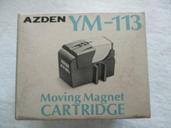 Piezo YM-113 MM cartridge never used CD-4 compatible, original packaging