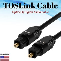 TOSLink Fiber Optical Digital Audio Cable1m 1.5m 2m 3 / 5m 10m 15m 20m SPDIF DTS