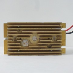 Small Gold Antenna Box 3×30 Not Legal on CB Radio **USED**