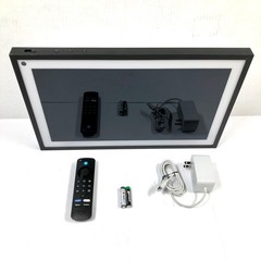 Amazon Echo Show 15 Smart Display Speaker 1st Gen w/ Remote & Power Adapter