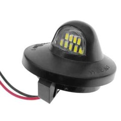 2PCS LED License Plate Light Assembly Replacement Tag Lamp for F150 F250 F350