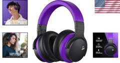 Bluetooth E7 Headphones – Advanced Noise Cancellation & 30 Hours Play