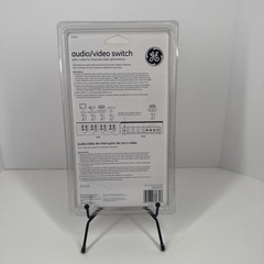 GE 37630 4 Device Audio/Video/Gaming Switch with S-Video SEALED