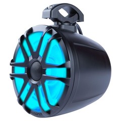 Memphis MXA62PS 6.5″ LED Coaxial Powerports Speaker Pods for Roll Bars, Black