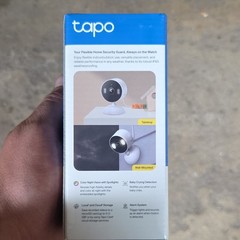 TP-LINK Tapo TCW61 1080p Wi‑Fi Indoor/Outdoor Camera Night Vision 2-Way