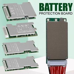 13S 48V 15 20 25 30 35A BMS Safe Ternary Lithium Battery Protection Board