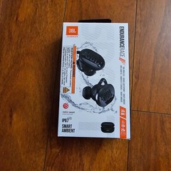 JBL Endurance Race TWS True Wireless In-Ear Sport Headphones – Black