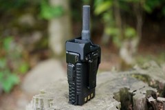 Baofeng UV-5R / BF-F9 – Black Exoskeleton Cage – Textured Finish