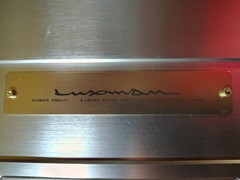 (2) LUXMAN CM-2050 Amplifiers