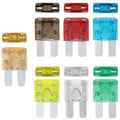ATR Micro2 Blade Fuses Assorted Kit Car 5A 7.5A 10A 15A 20A 25A 30A 50/140pcs