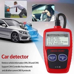 US OBD2 Scanner Car Scan Diagnostic Tool Reset Clear Check Engine Code Reader