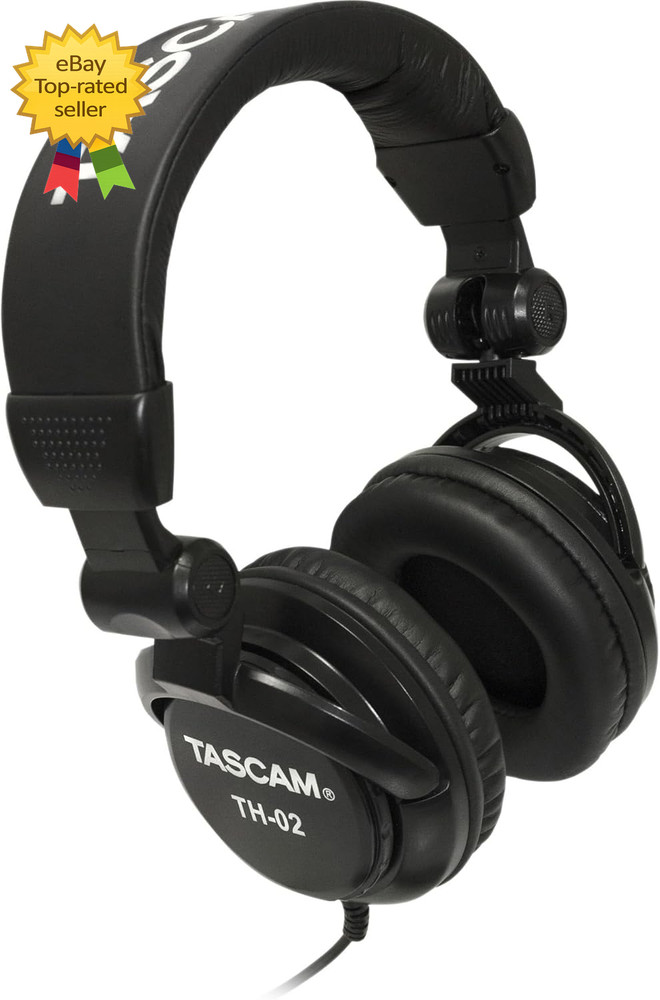TH-02 Professional Studio Monitor Headphones, Wired over Ear
