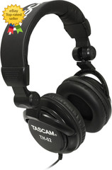 TH-02 Professional Studio Monitor Headphones, Wired over Ear