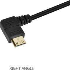 Mini HDMI to HDMI Cable Right-Angled Adapter Male High Speed for Camera 3D 1080p