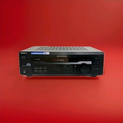 WORKING SONY STR-DE345 AM FM STEREO DIGITAL RECEIVER 5.1 CHANNEL DOLBY A/V ^
