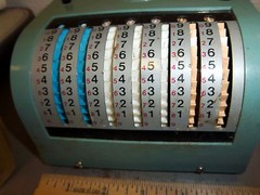 Bentley handy calculator adding machine, made in hong kong, unusual item