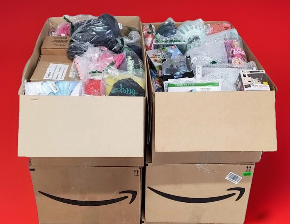 Amazon – ALL NEW PRODUCTS – Large Mystery Box – Liquidation/Merchandise/Retail