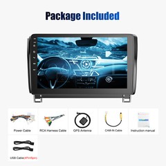 Android 15 Carplay Car Stereo Radio GPS NAVI 4+64GB For Toyota Tundra 2007-2013