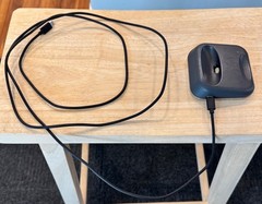 Apple AirPods Max Space Gray Lightning w/ WaterField Case + Max Stand