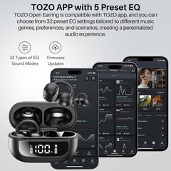 Openearring True Open Ear Headphones, Lightweight Comfort Open Ear Clip Wireless