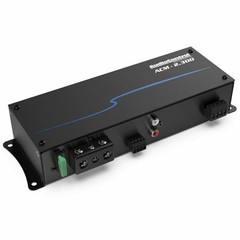 AUDIOCONTROL ACM-2.300 300W RMS ACM SERIES 2-CHANNEL MICRO CAR AMPLIFIER AMP 2CH