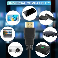 Right Angle HDMI Spring Cable 4K 60Hz HDMI to HDMI Adapter Male Cord for Camera