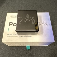 Chord Poly Music Streamer/Server w/ MicroSD Card Slot, Black