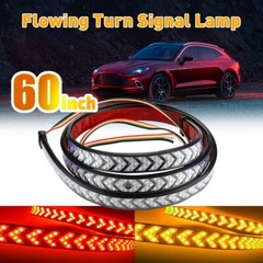 60″ 528LED Truck Strip Tailgate Light Bar Reverse Brake Tail Flowing Turn Signal