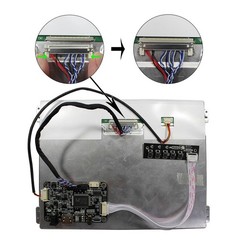 Vsdisplay 10.4 10.4 Inch 1024X768 600Nit Ips Lcd Screen Vs104T-004A Audio Lcd