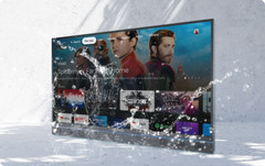 SYLVOX 43” Outdoor TV 4K Waterproof 1000nits Smart TV With 6 Powerful Speakers