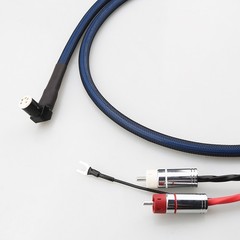 90 Degree Din To RCA Tonearm Cable 1.2m Interconnect For SME, JELCO, LINN, ROKSA