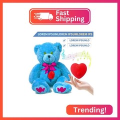 XLW 16min Voice Recorder for Stuffed Animals,Personal Voice Message Recordable S