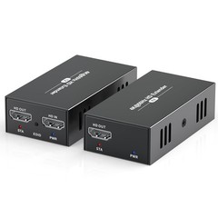 4K HDMI Extender Over Cat5e/6/7 IR Loop Out HDCP 2.2 200ft for Brand