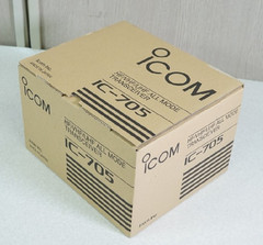 ICOM 705 HF/50/144/430MHz 10W All Mode Portable IC Transceiver Ham Radio