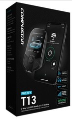 Compustar T13 Remote Start & Alarm LTE Smartphone Control Blade-AL Complete Kit