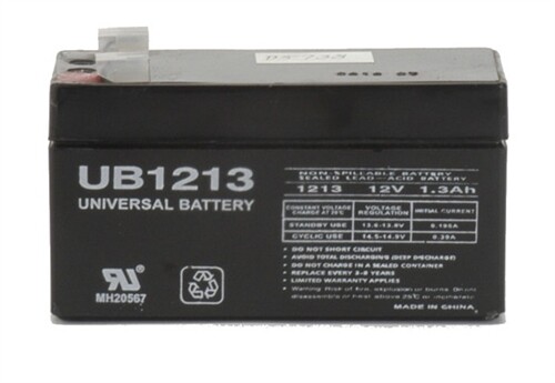 CSB GH1212 Battery Replacement, also fits GH1213, GP1213, and EVX1213