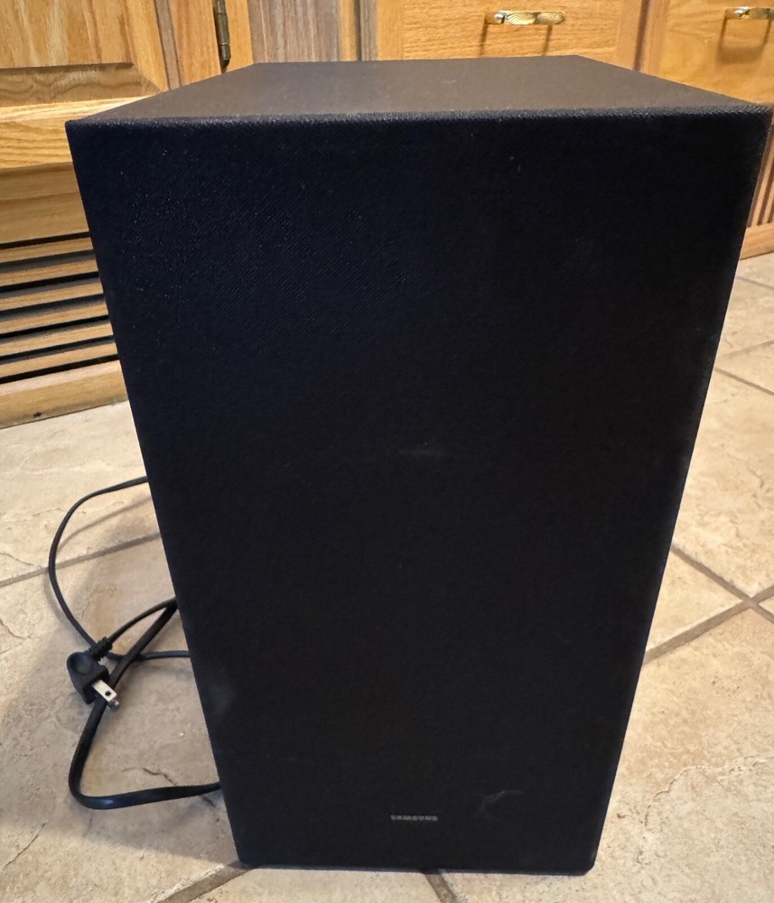 Samsung Model PS-WA45G Subwoofer Version GC03 13 X 10 1/2 X 7 Home Audio