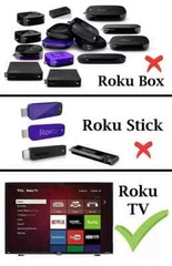New Replacement Remote RC280-01 For TCL ROKU TV Vudu 32FS3700 40FS3750 8 Keys