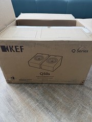 KEF Q50a Atmos Speakers – Black