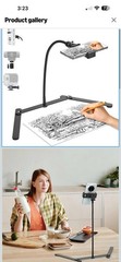 Kodak Luma 150 DLP Pico Projector 150 ANSI 1080p HDMI USB w/ Case, stand bundle
