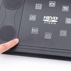 10.8″ Portable Car DVD Player AVI EVD SVCD VCD CD Mp3 JPG USB/SD Mode ALL Region
