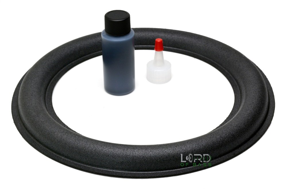 JL Audio 10W6v2 10″ Subwoofer Foam Surround Repair Kit Refoam