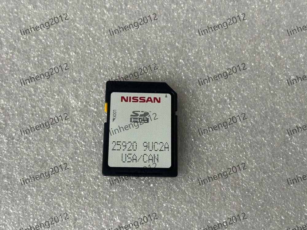 25920-9UC2A Navigation SD MEMORY Card GPS MAPS 25920-9UC2A