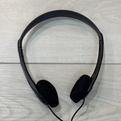 Vintage Sony Walkman MDR-005E Adjustable Headband Stereo Headphones Tested Works