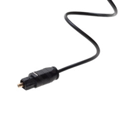 Toslink Digital Optical Audio Cable SPDIF Fiber Optic Dolby Lot 3FT–25FT lot